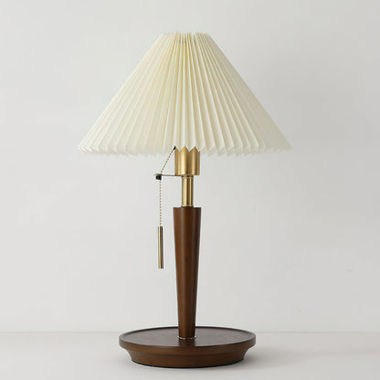 Poise Pleat Table Lamp