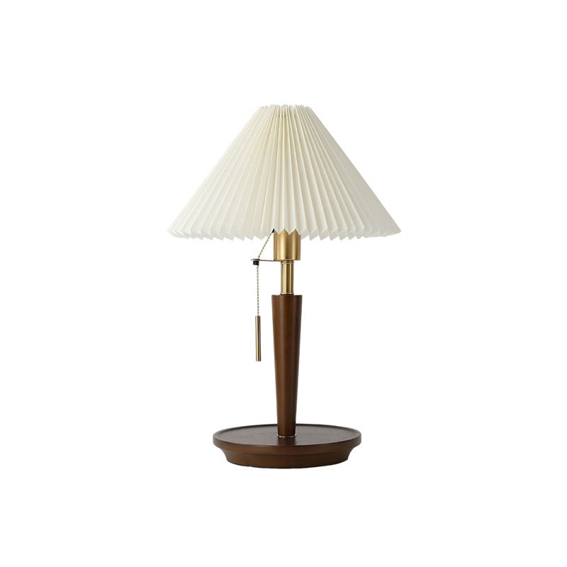 Poise Pleat Table Lamp