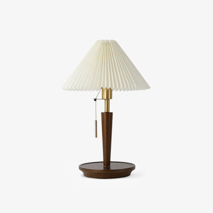 Poise Pleat Table Lamp