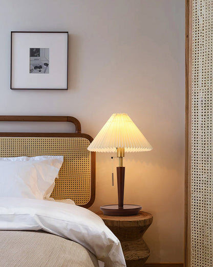 Poise Pleat Table Lamp