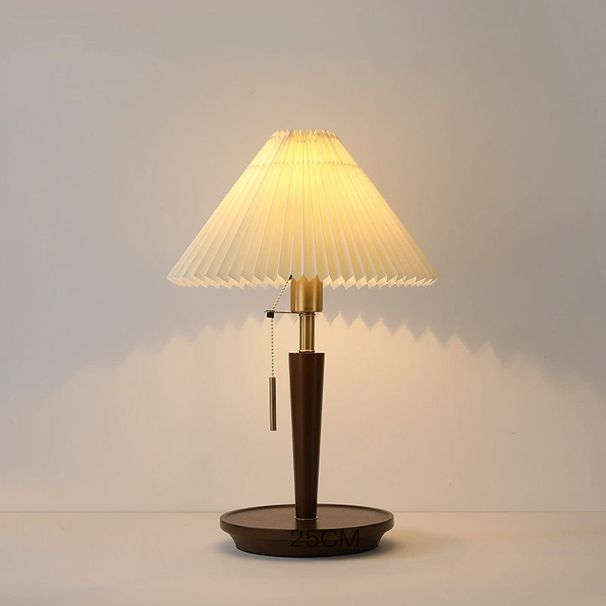 Poise Pleat Table Lamp