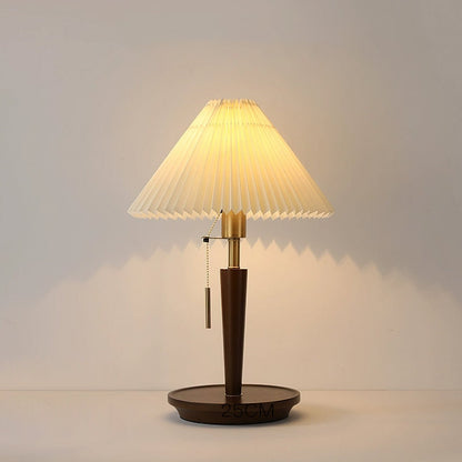 Poise Pleat Table Lamp