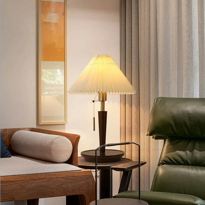 Poise Pleat Table Lamp