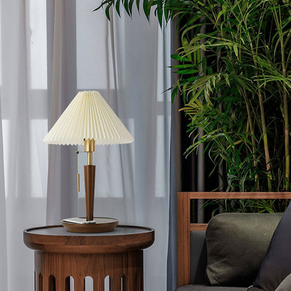 Poise Pleat Table Lamp