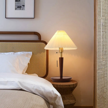 Poise Pleat Table Lamp