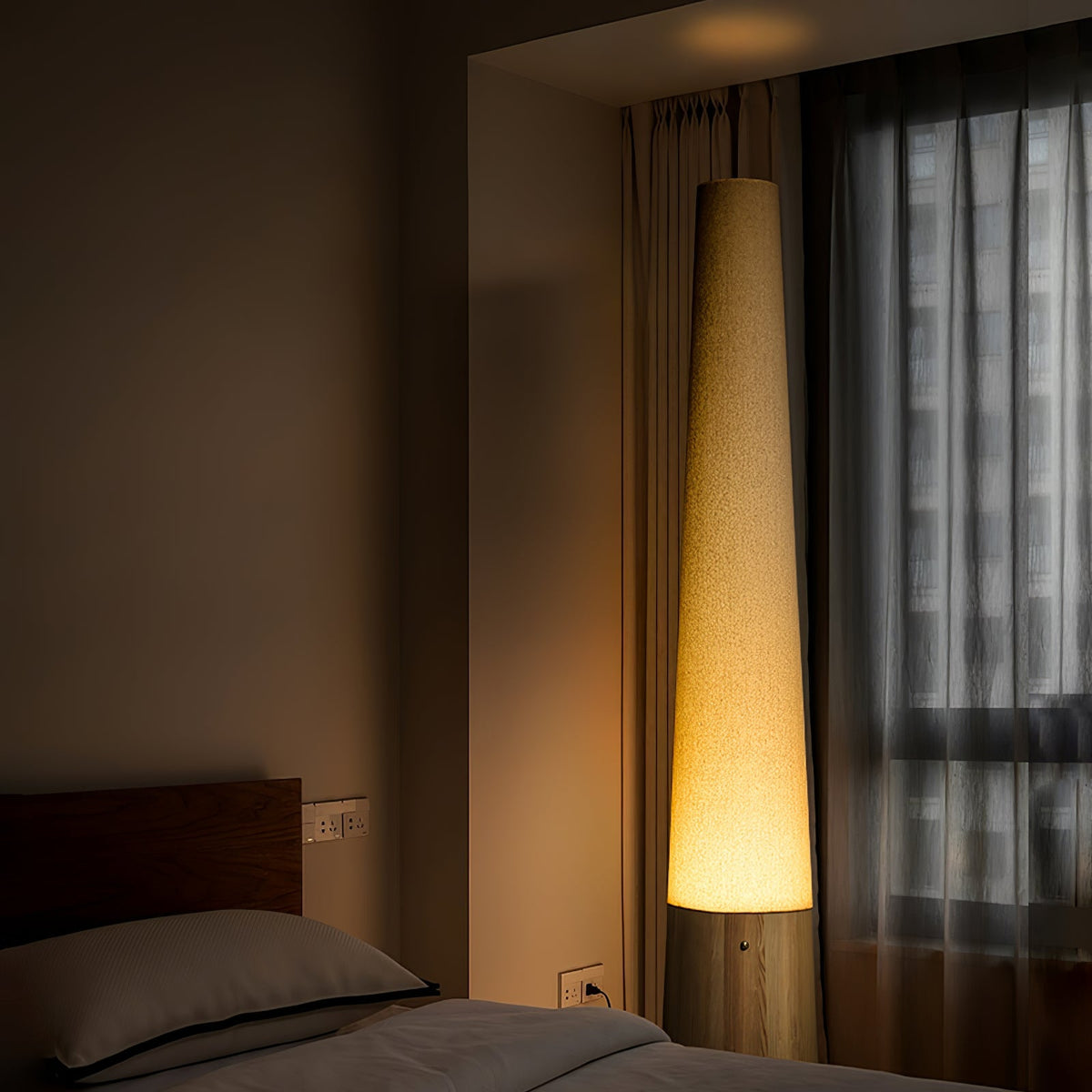 Taper Glow Floor Lamp