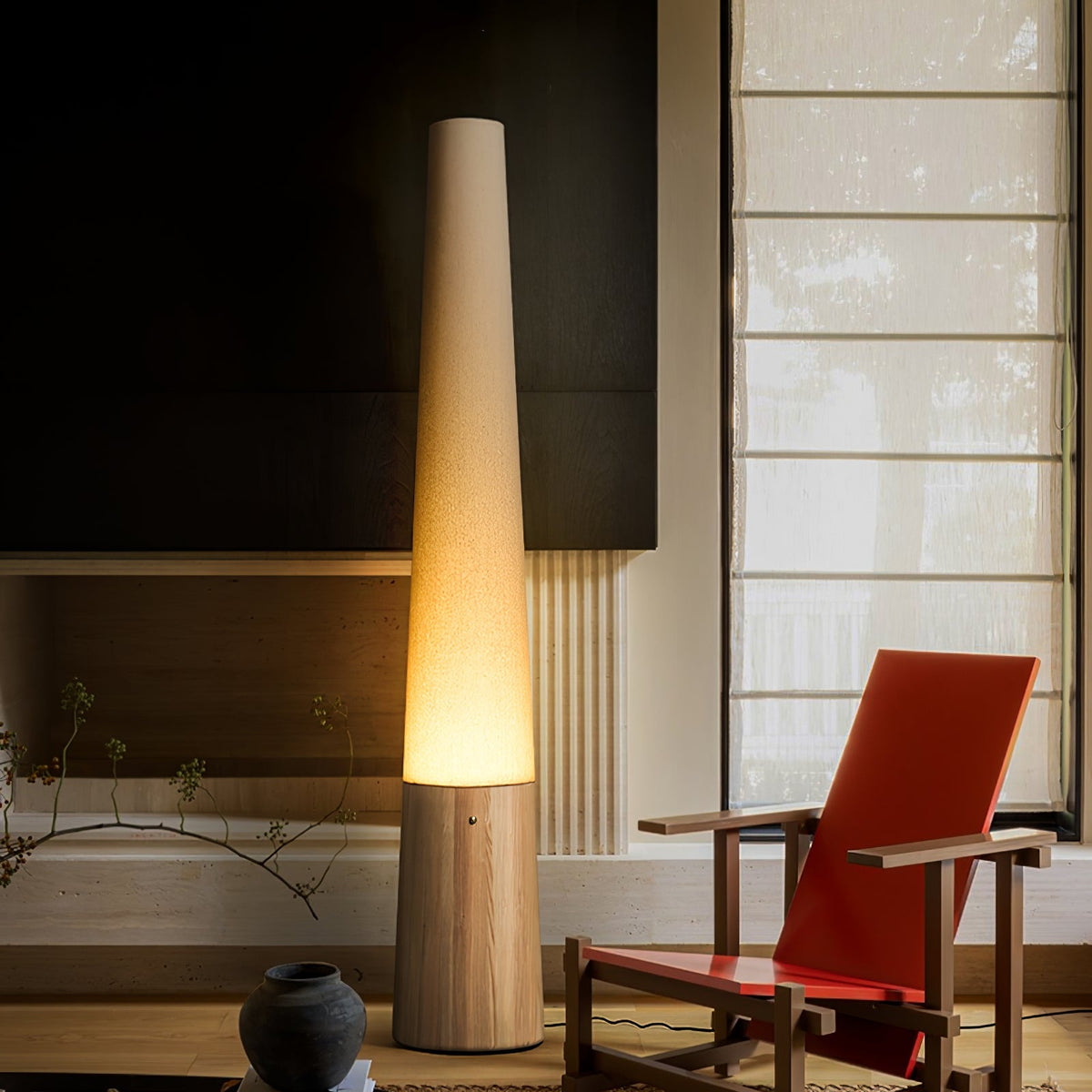 Taper Glow Floor Lamp