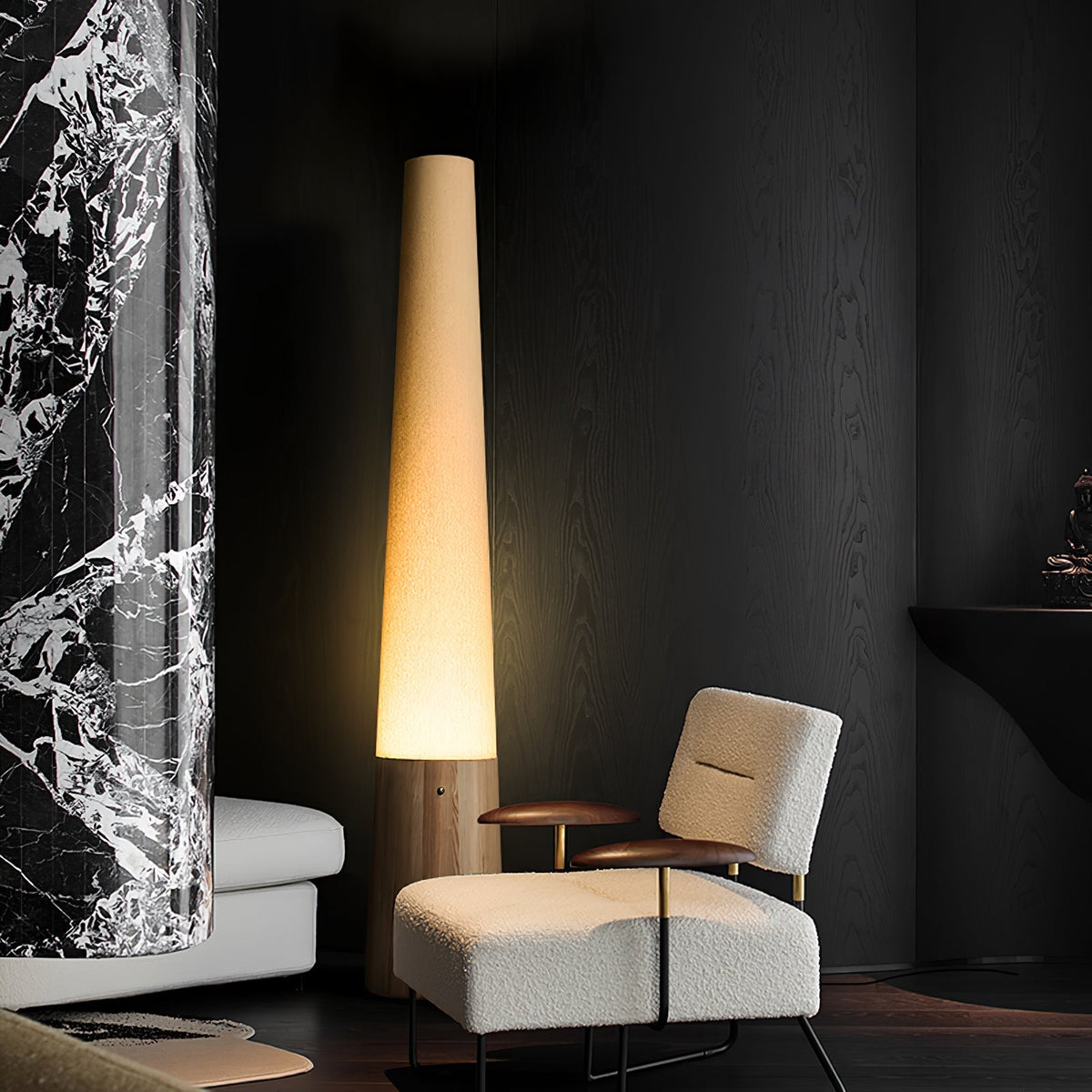 Taper Glow Floor Lamp