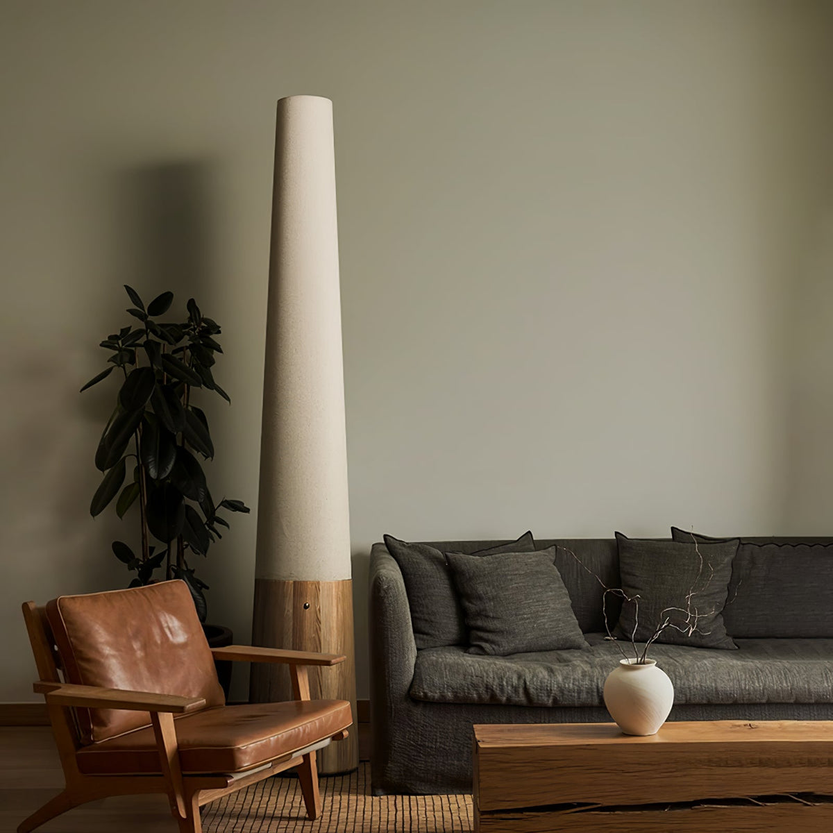 Taper Glow Floor Lamp