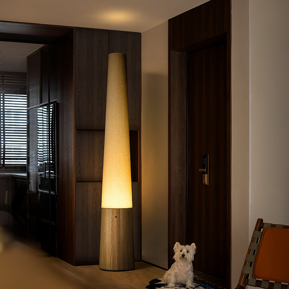 Taper Glow Floor Lamp