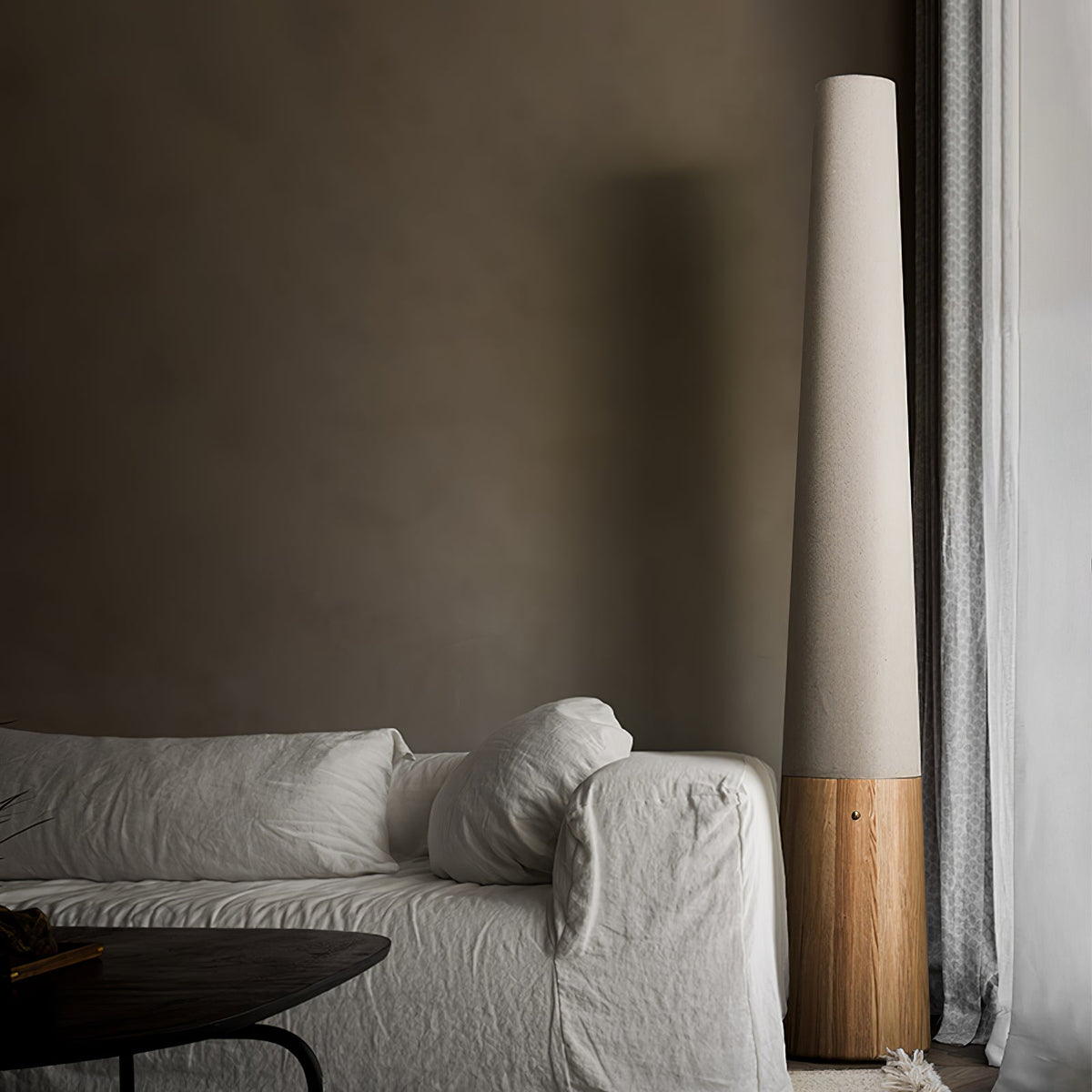 Taper Glow Floor Lamp