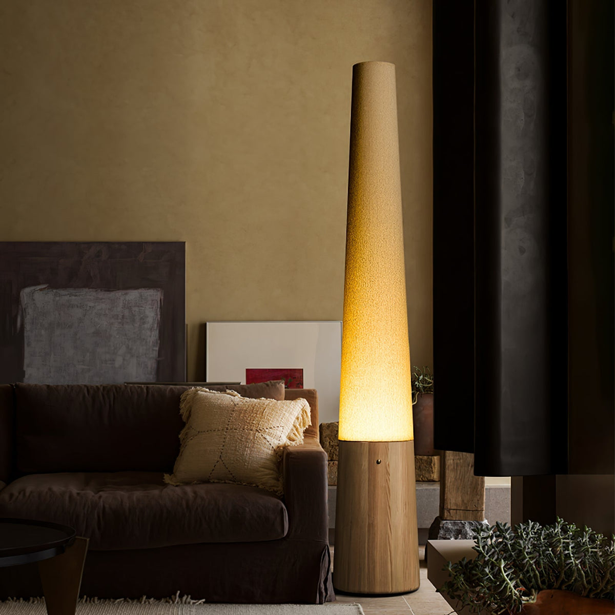 Taper Glow Floor Lamp