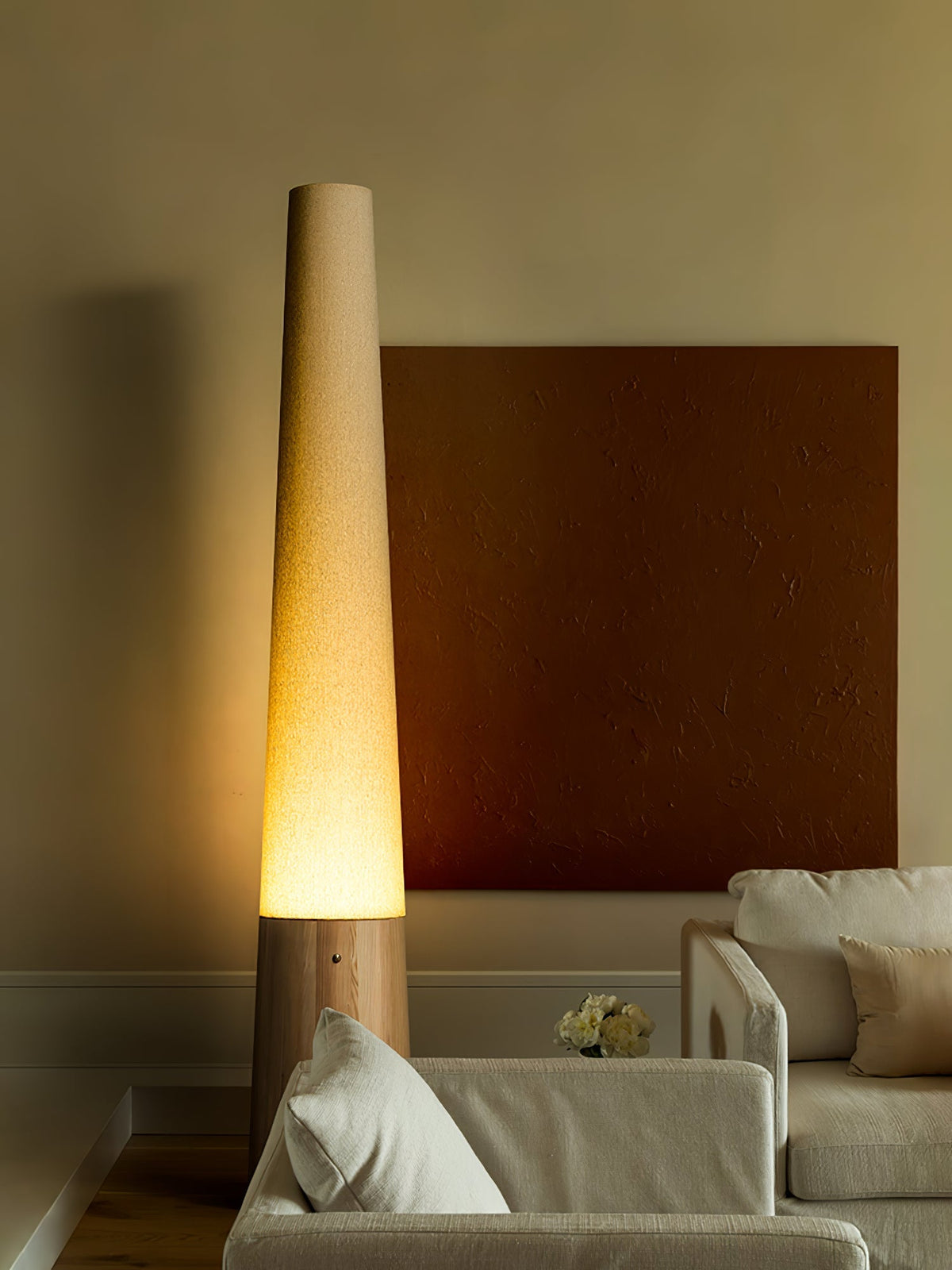 Taper Glow Floor Lamp