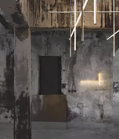 Fine Cross Wall Light