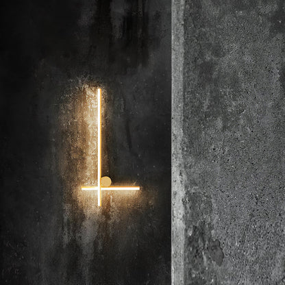 Fine Cross Wall Light