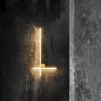 Fine Cross Wall Light