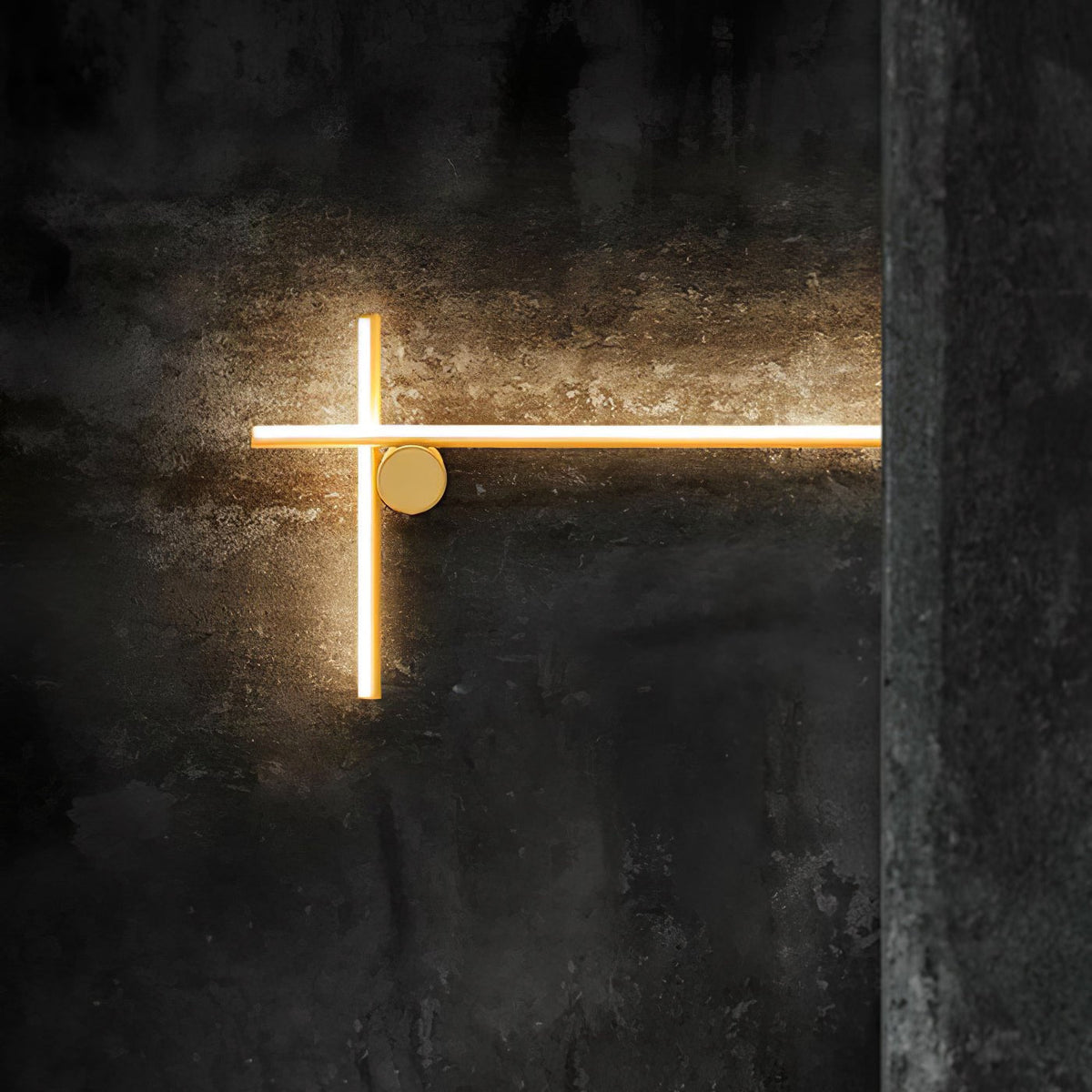 Fine Cross Wall Light