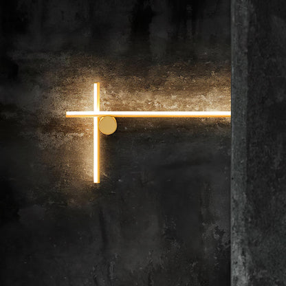 Fine Cross Wall Light