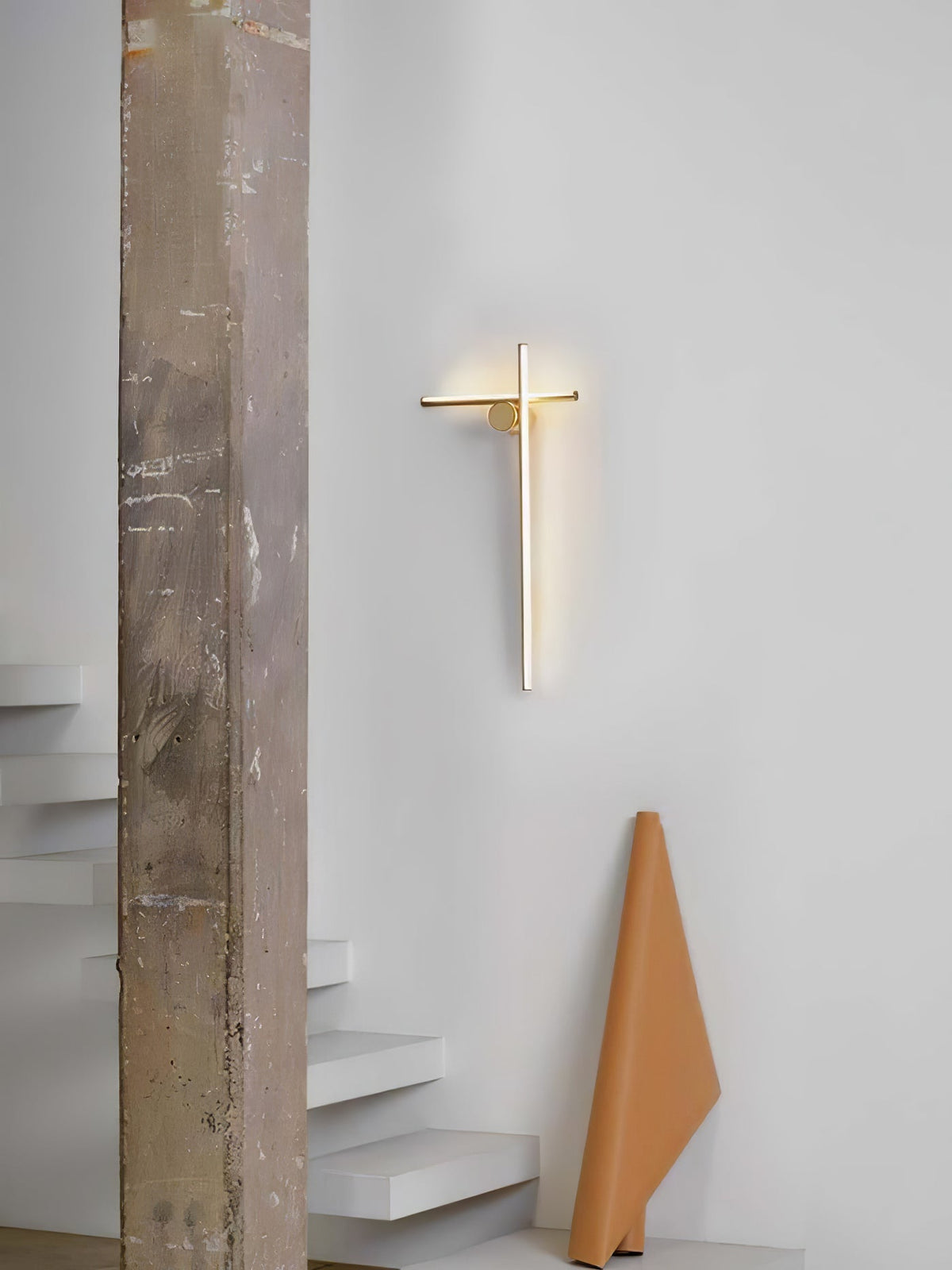 Fine Cross Wall Light
