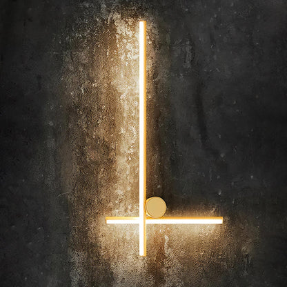 Fine Cross Wall Light