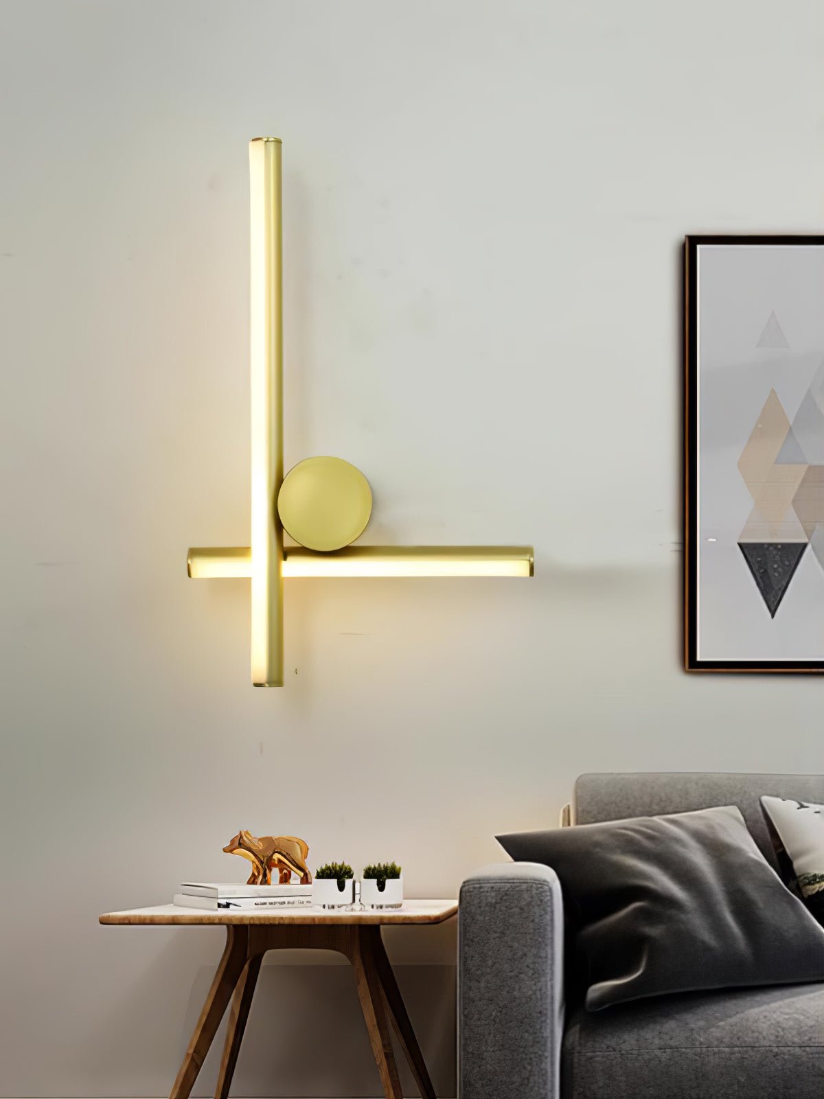 Fine Cross Wall Light