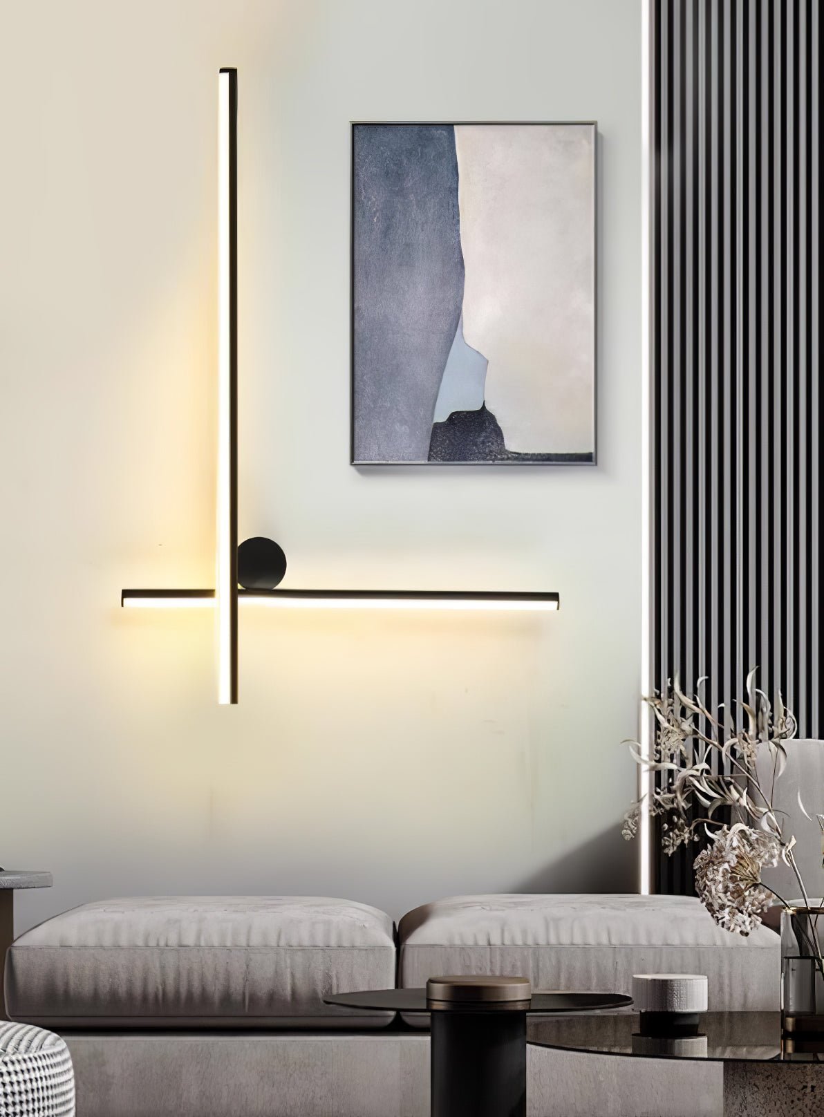 Fine Cross Wall Light