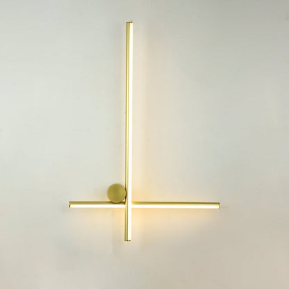 Fine Cross Wall Light