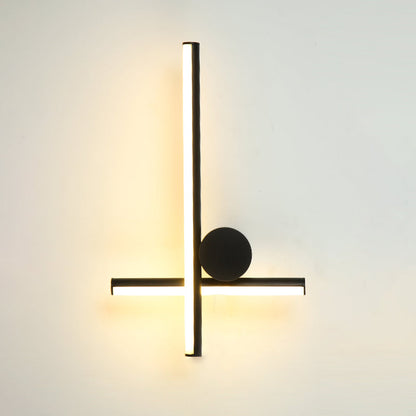 Fine Cross Wall Light