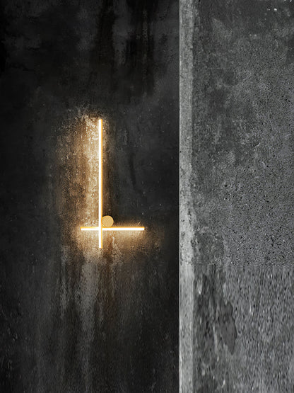 Fine Cross Wall Light