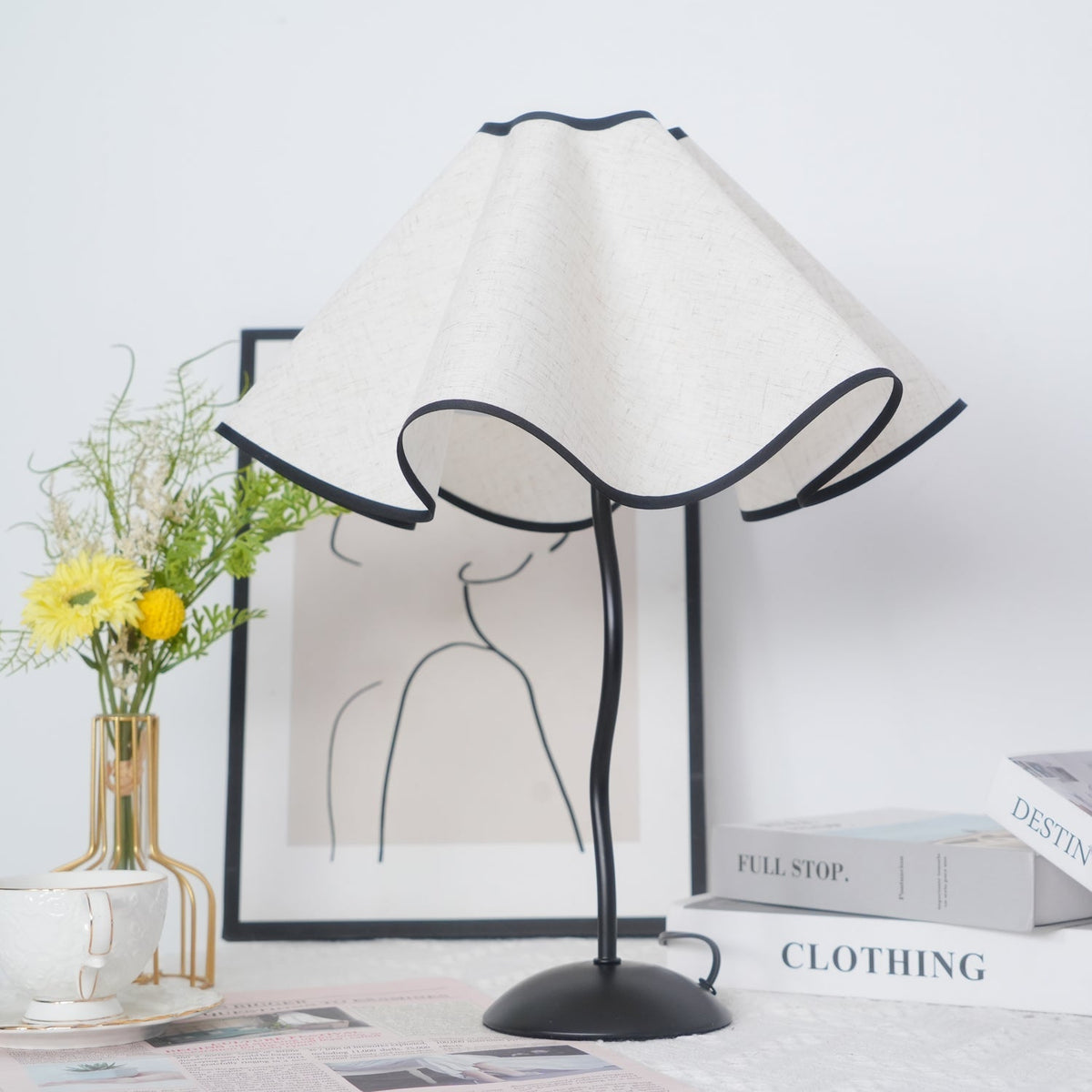 Soft Wave Table Lamp