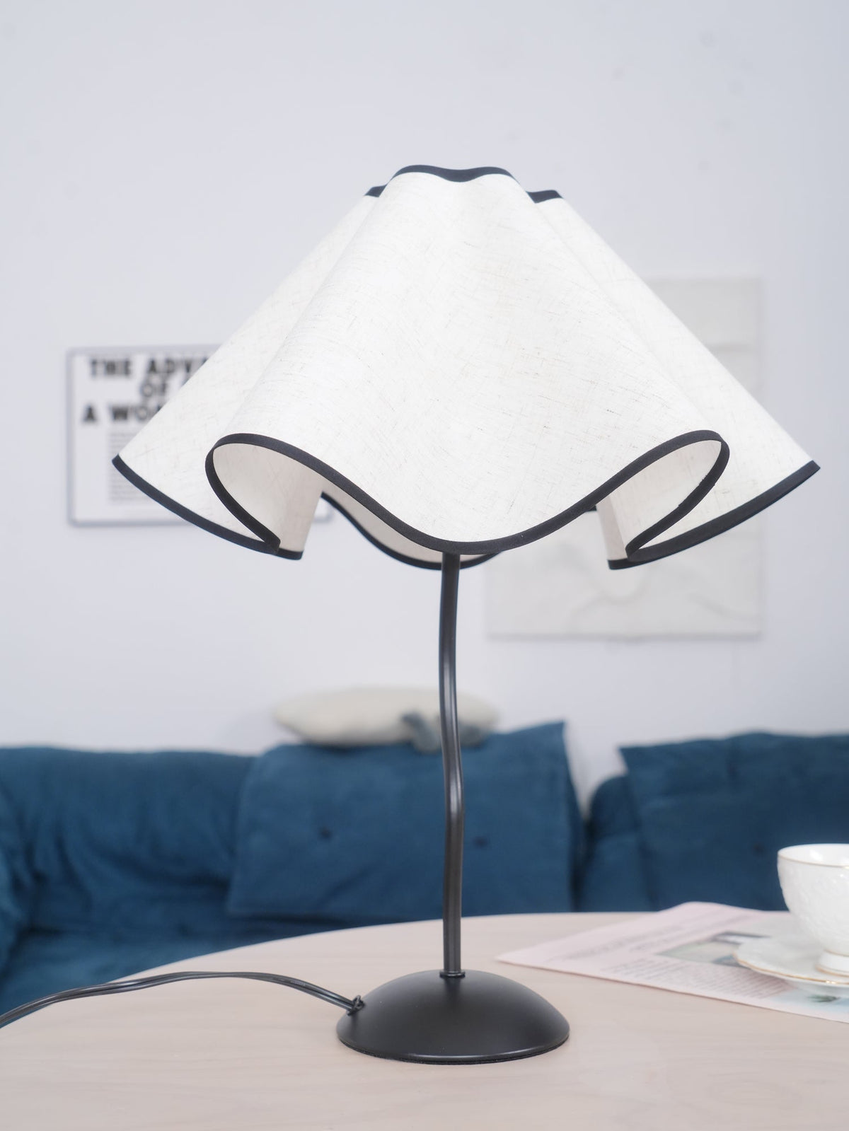 Soft Wave Table Lamp