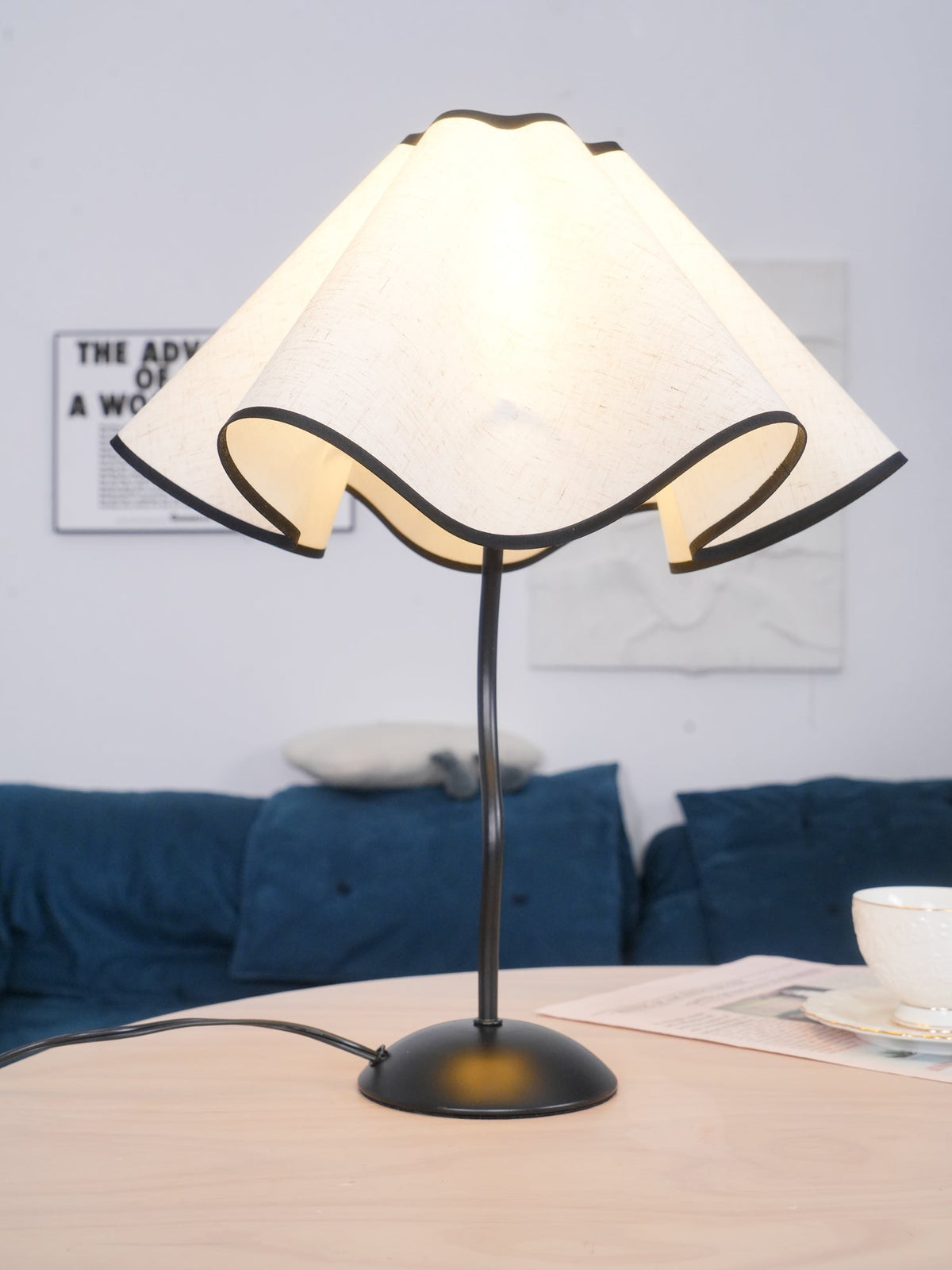 Soft Wave Table Lamp