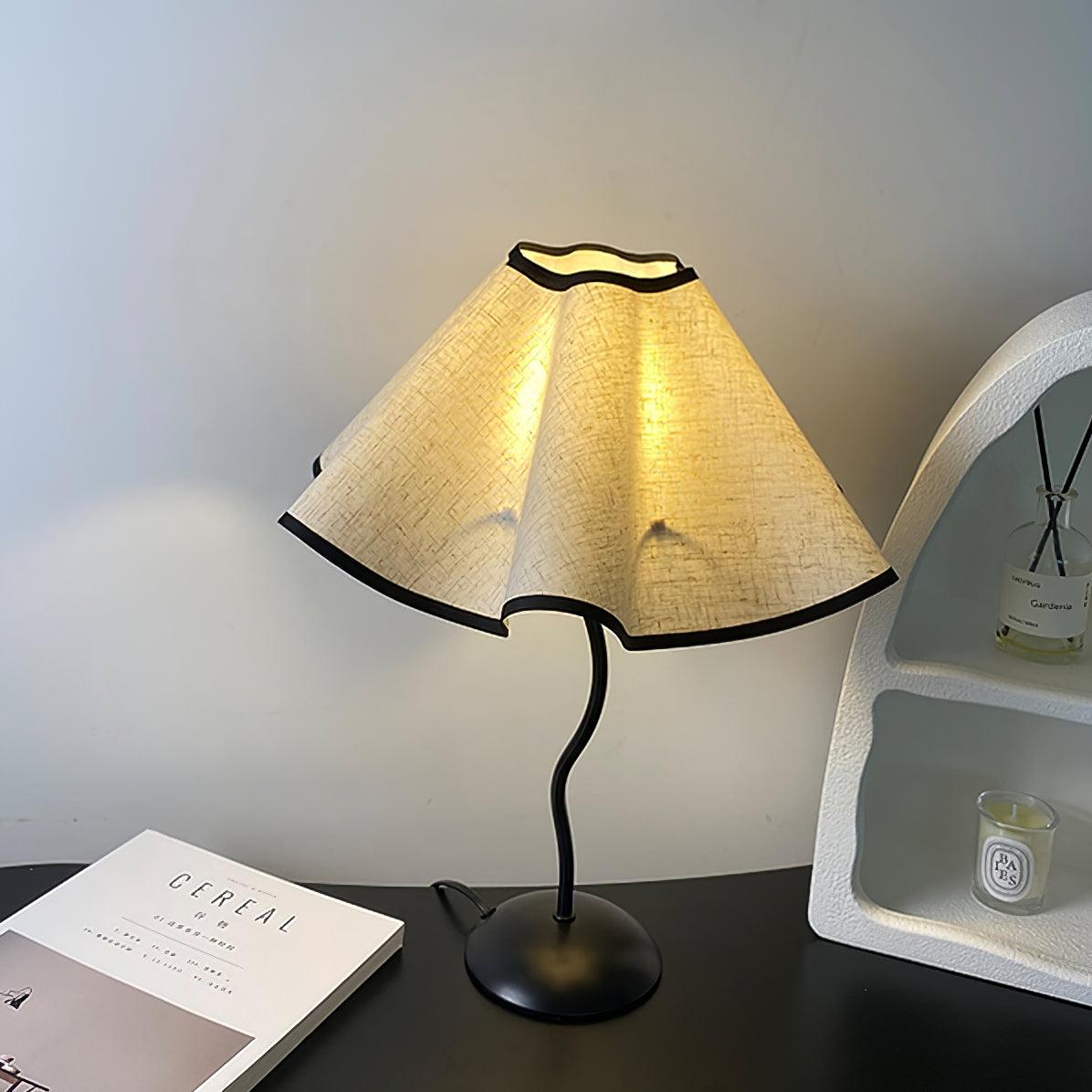 Soft Wave Table Lamp