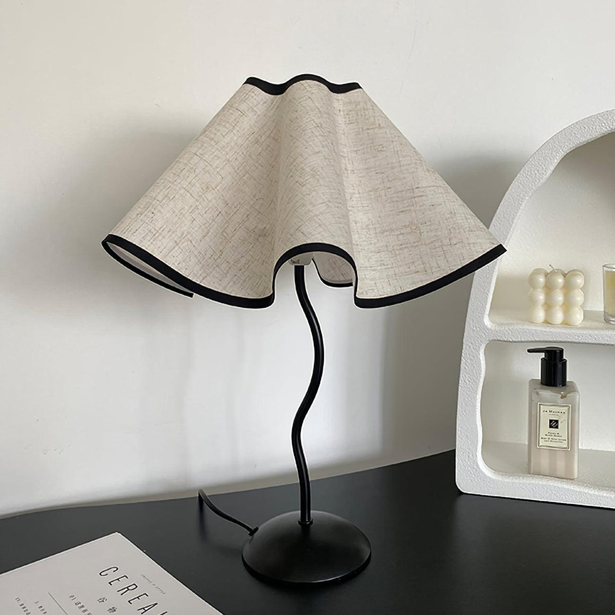 Soft Wave Table Lamp