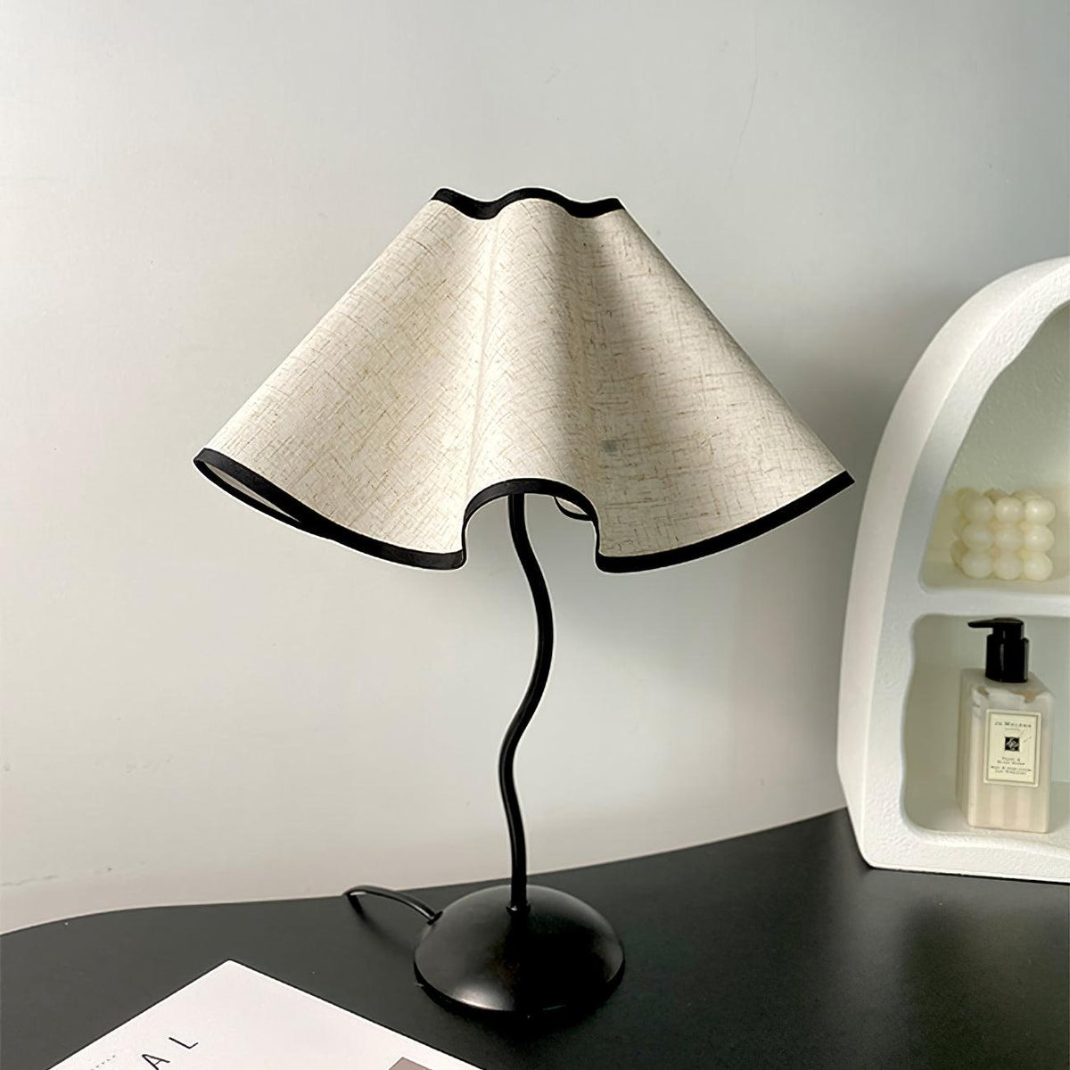Soft Wave Table Lamp