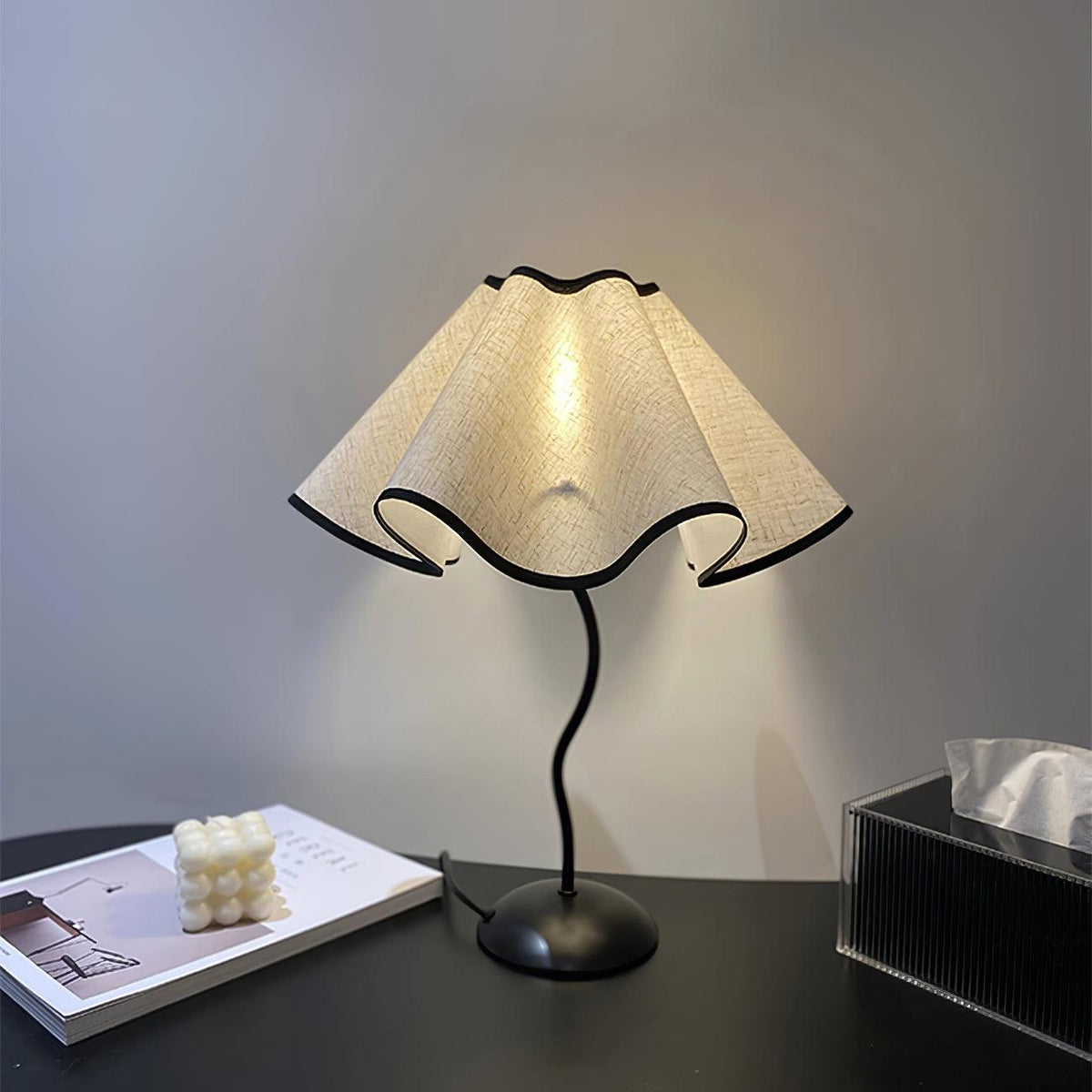 Soft Wave Table Lamp