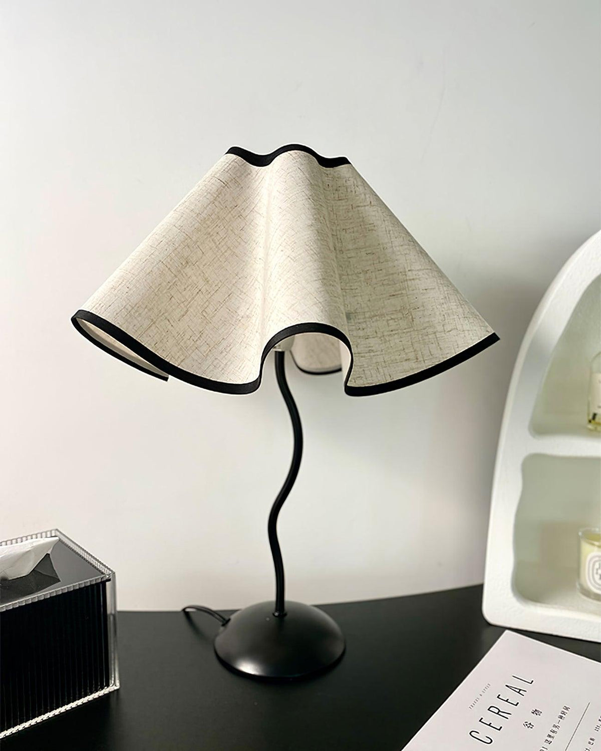 Soft Wave Table Lamp