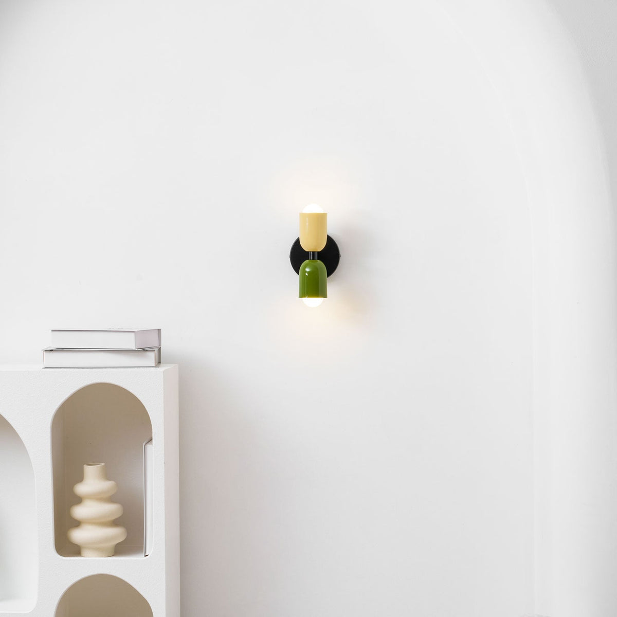Tint Duo Wall Light
