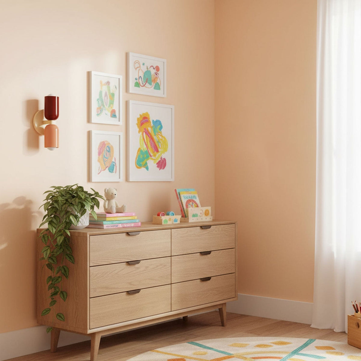 Tint Duo Wall Light