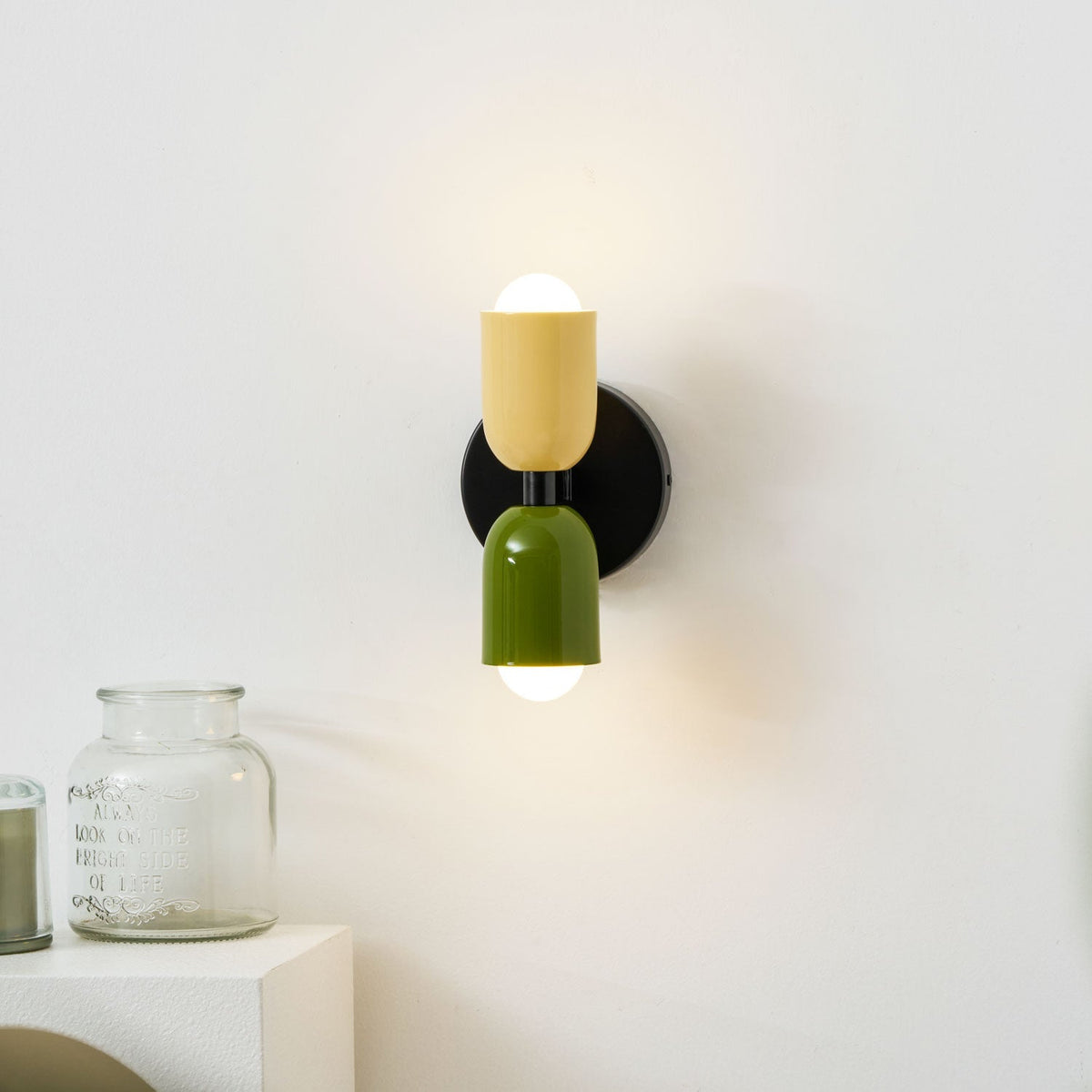 Tint Duo Wall Light