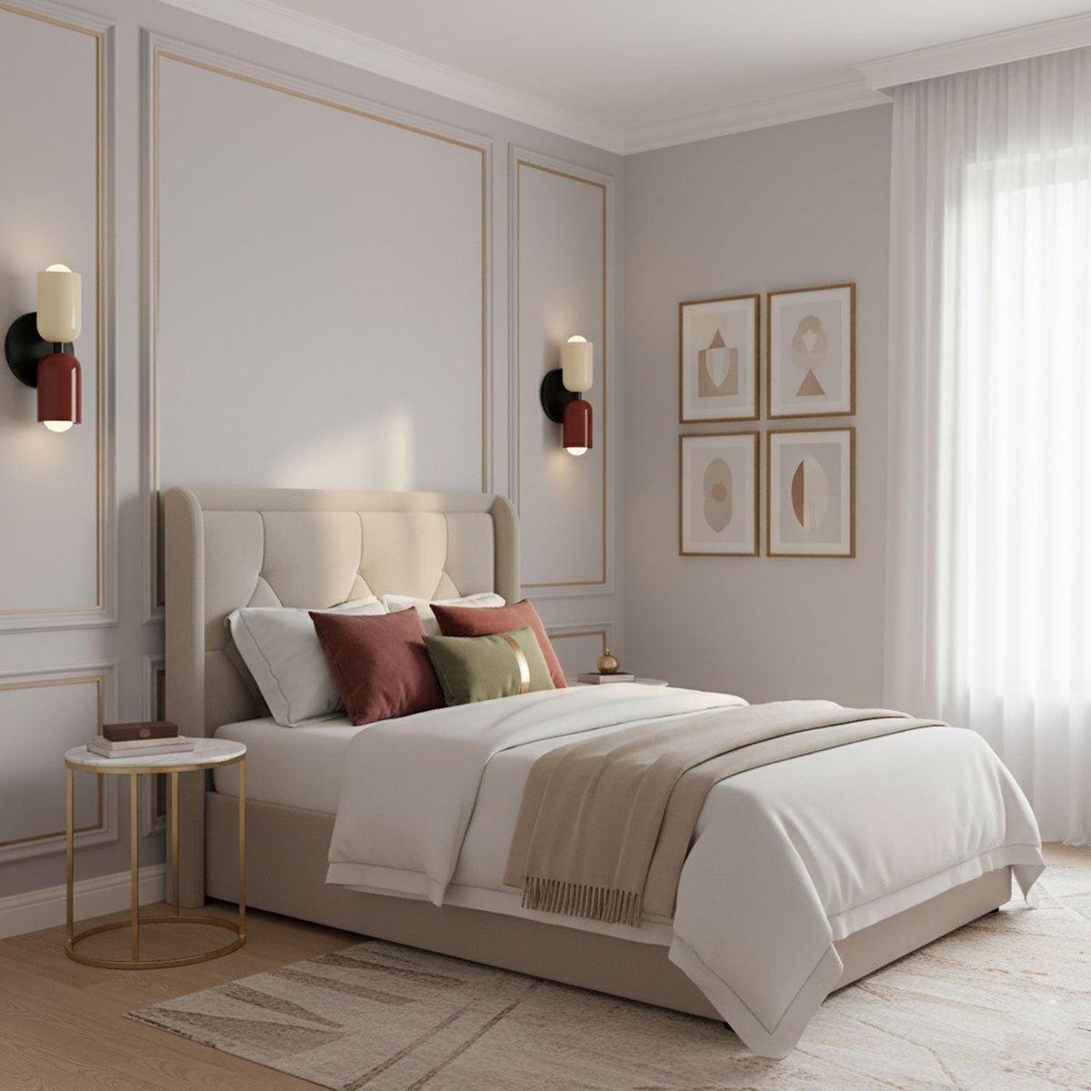 Tint Duo Wall Light