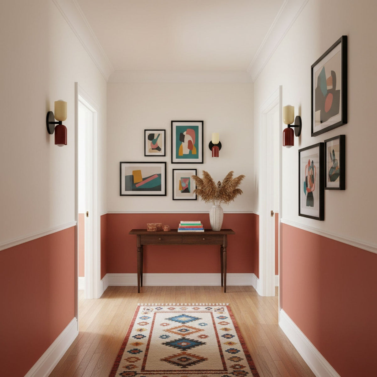 Tint Duo Wall Light