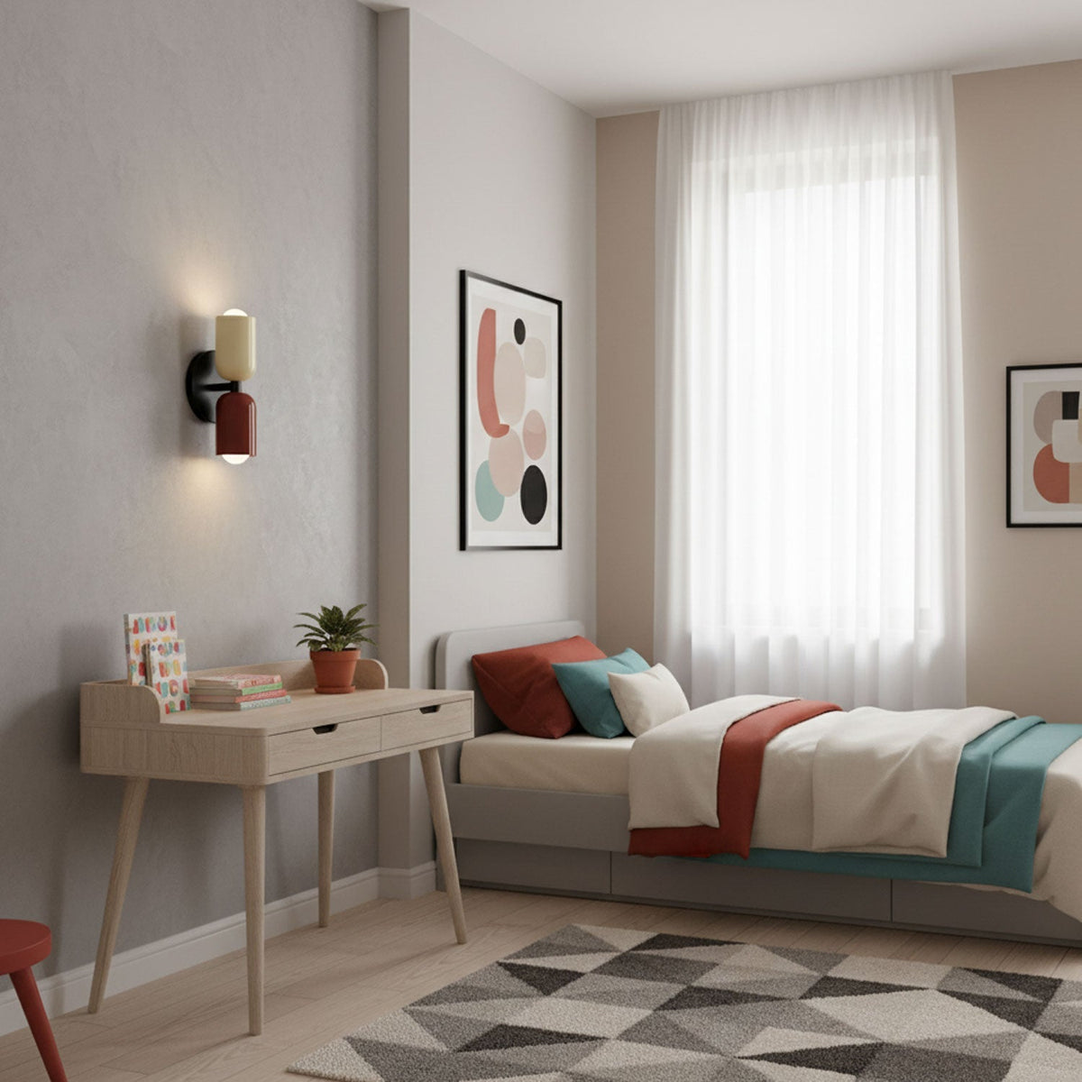Tint Duo Wall Light