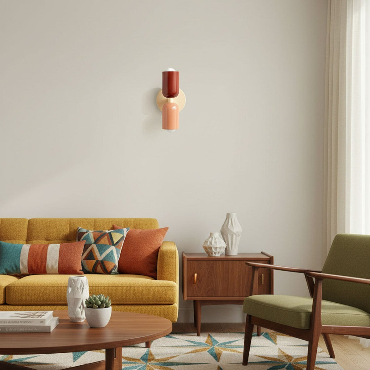 Tint Duo Wall Light