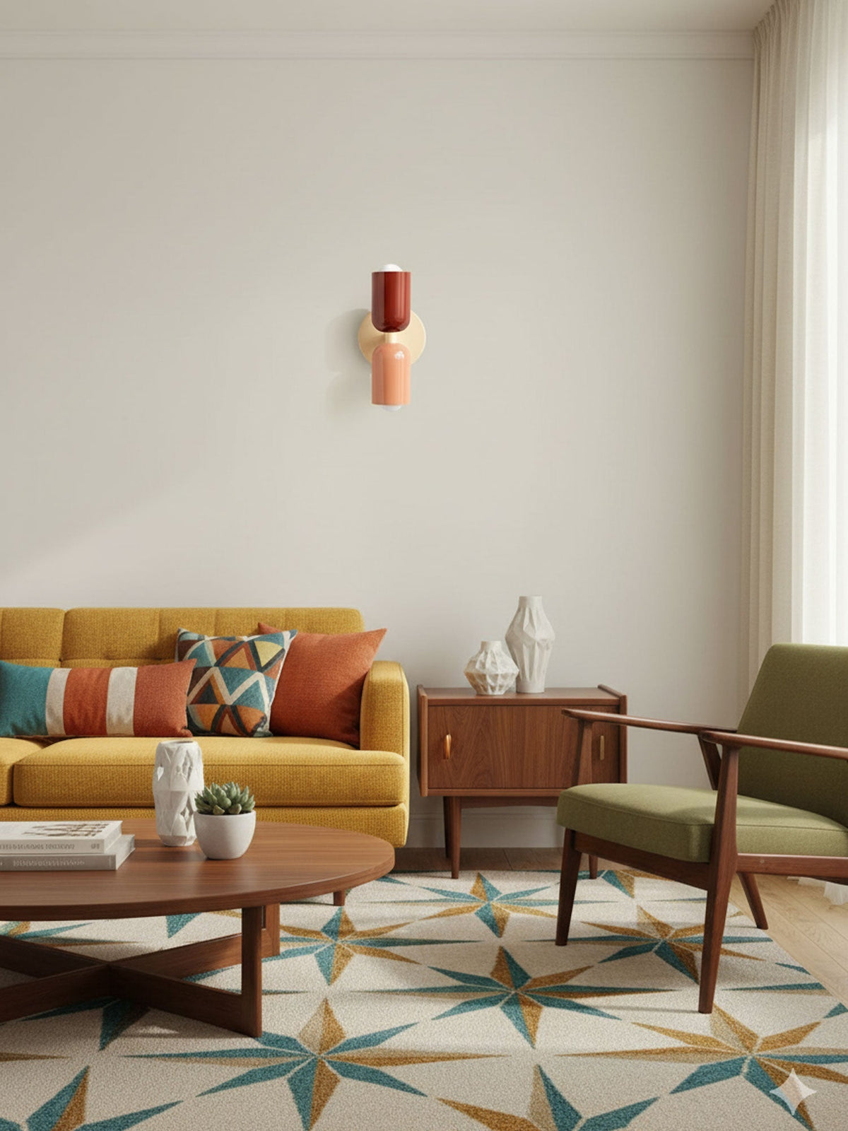 Tint Duo Wall Light