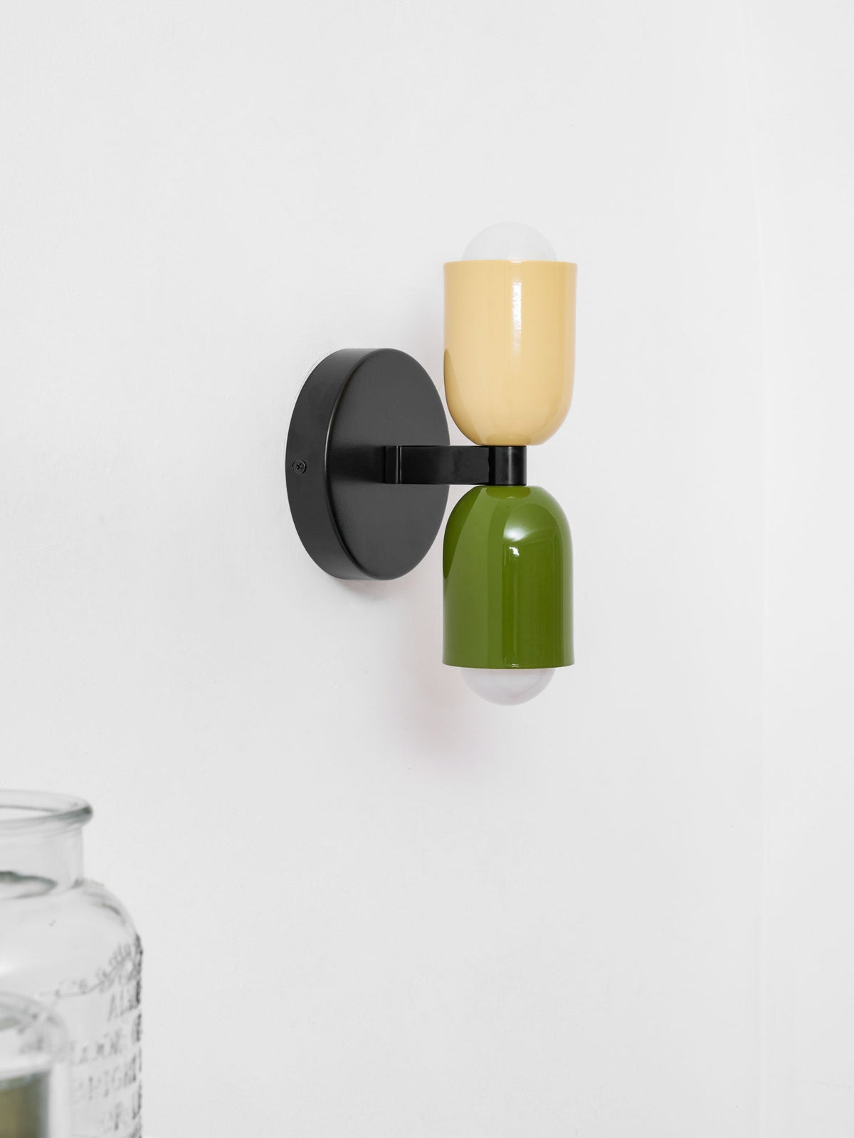 Tint Duo Wall Light