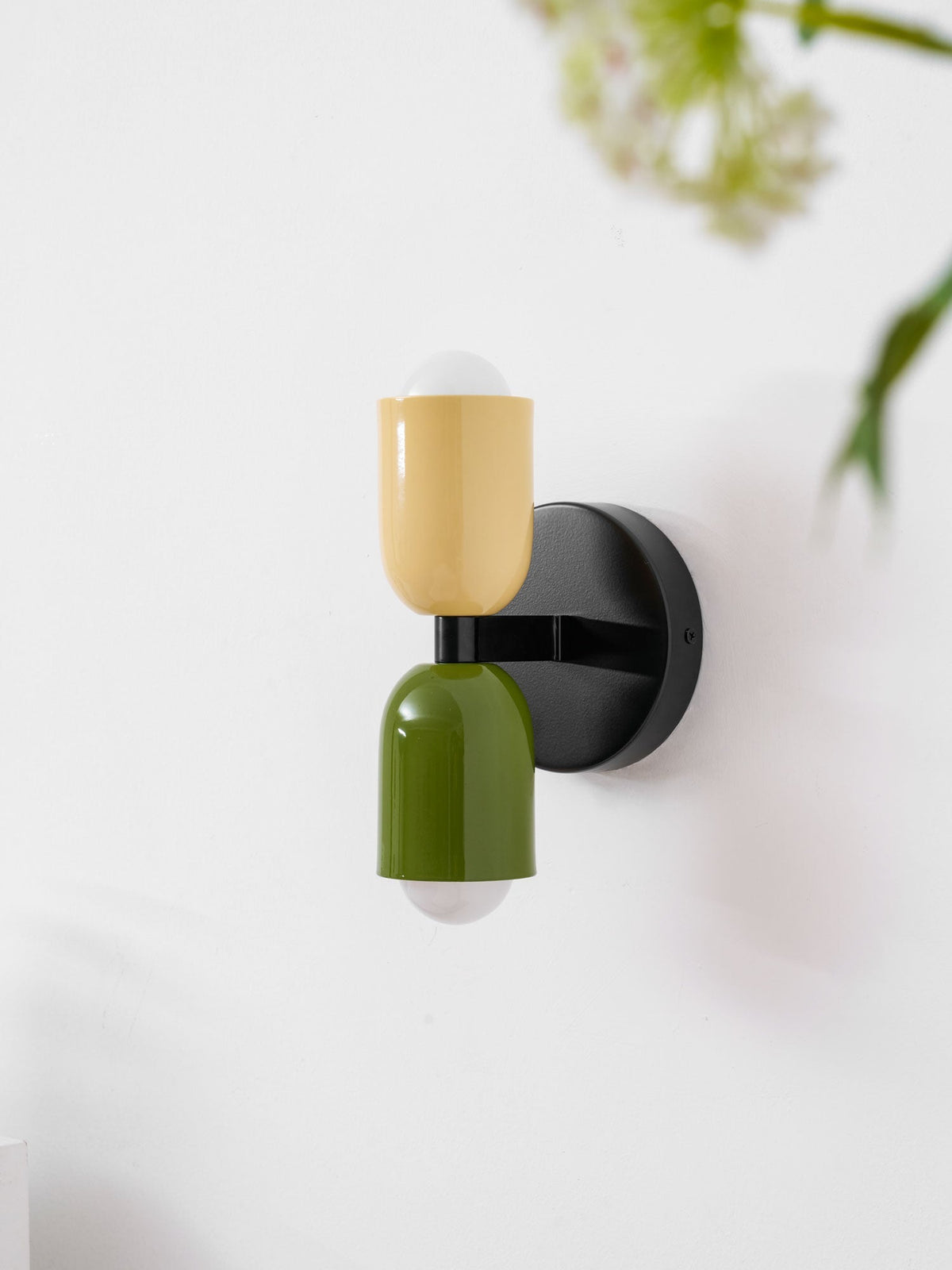 Tint Duo Wall Light