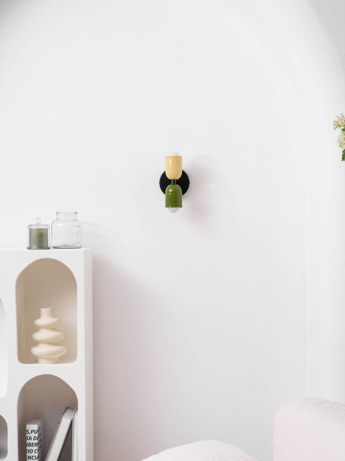 Tint Duo Wall Light