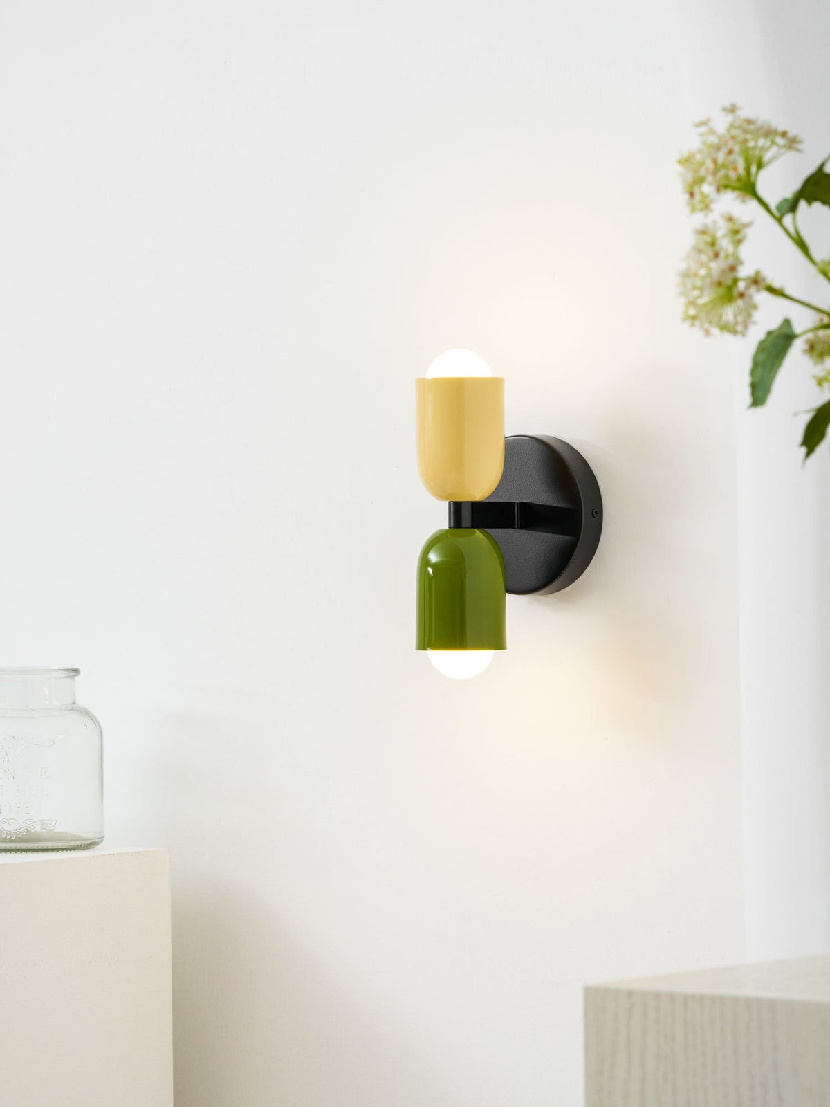 Tint Duo Wall Light
