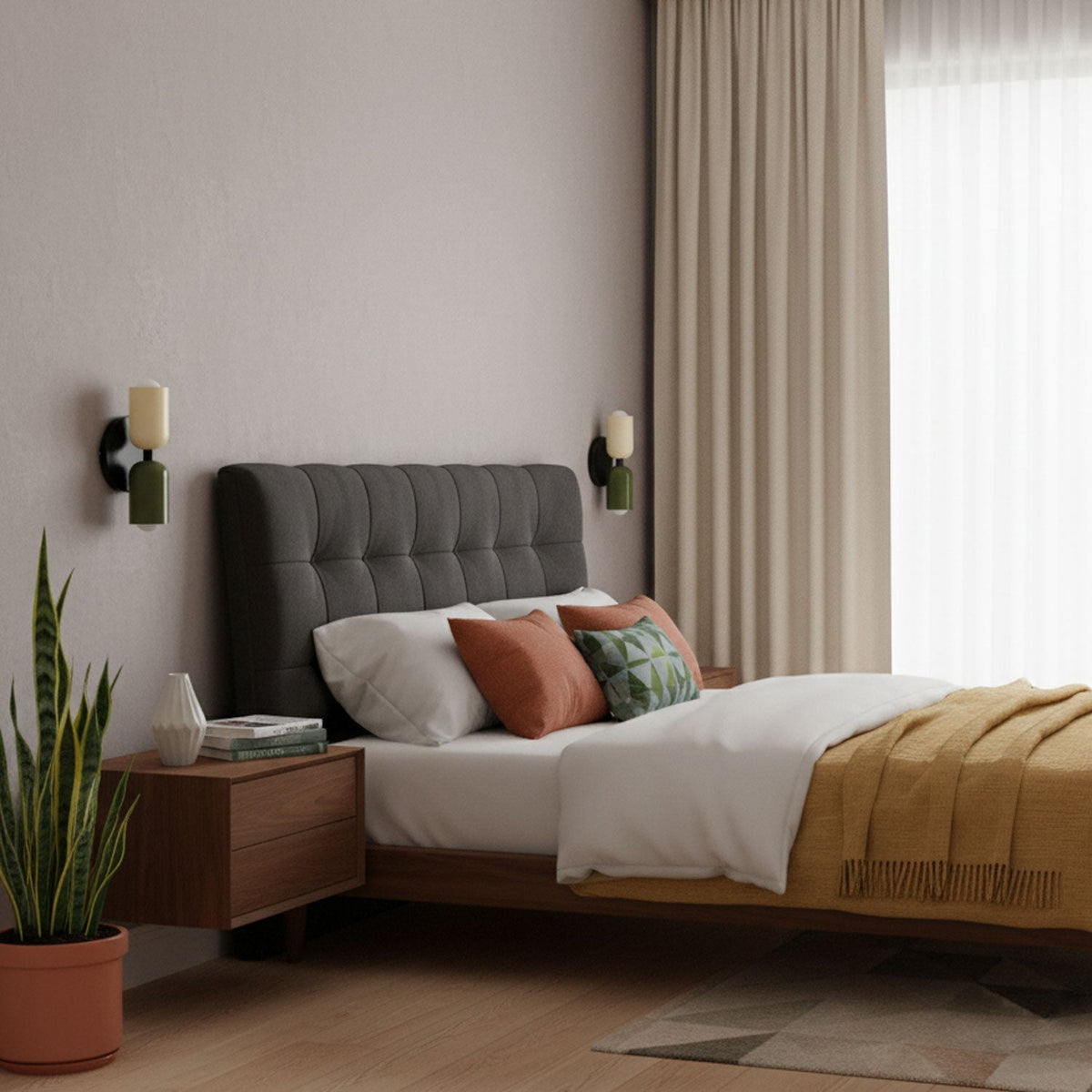 Tint Duo Wall Light